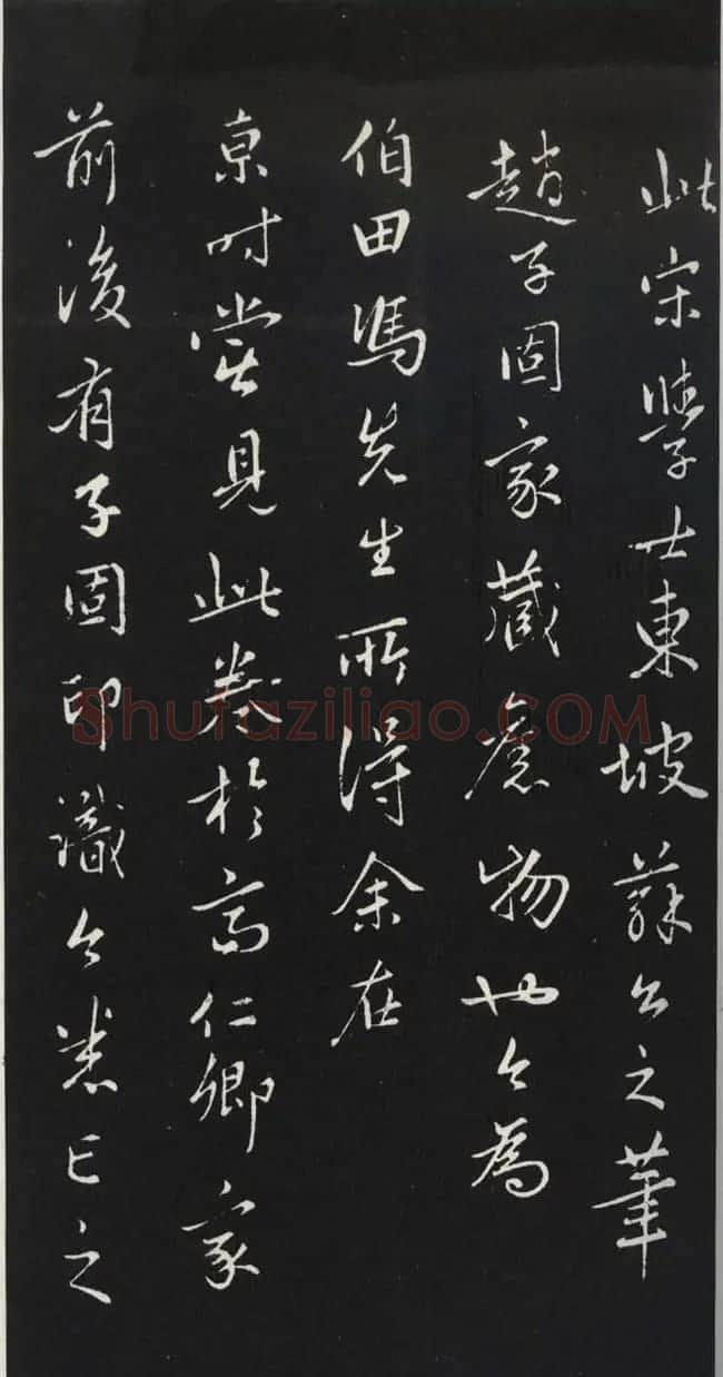 苏轼草书《醉翁亭记》明代拓印本 | 毛笔书法作品