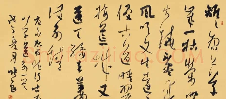 信步堂张良毛笔书法作品欣赏60幅 | 软笔书法作品