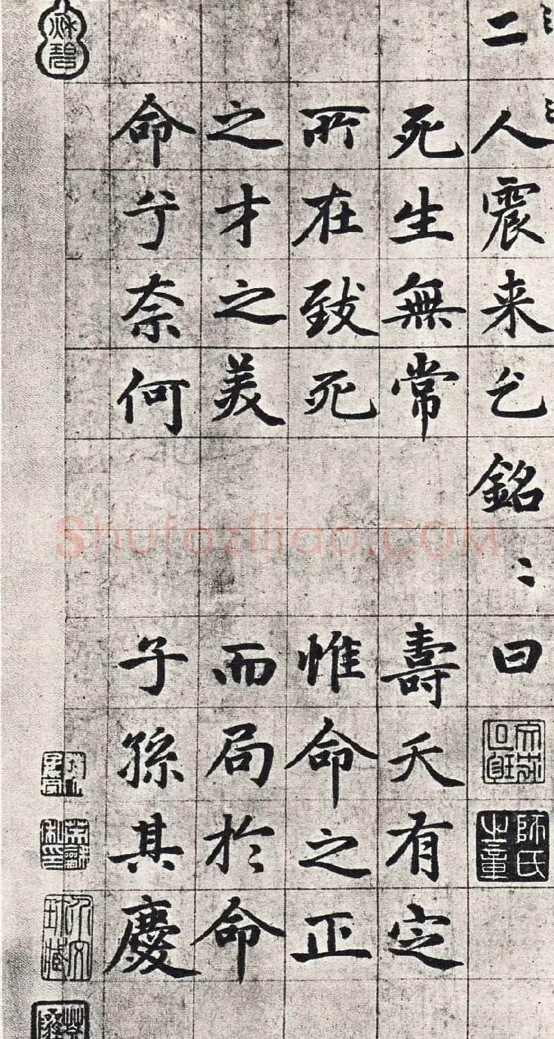 赵孟頫55岁中楷《张总管墓志铭卷》 | 书法名家作品鉴赏