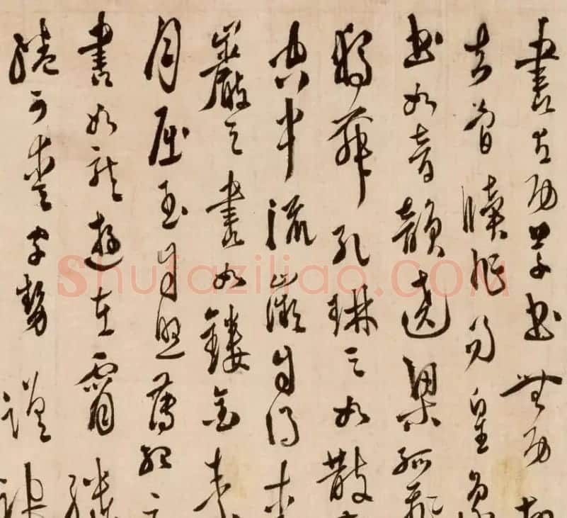 明代徐渭72岁行草书赏析《论书法卷》 | 书法长卷