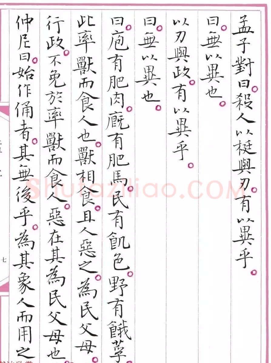 江苏书协主席孙晓云书《孟子》 | 毛笔书法作品