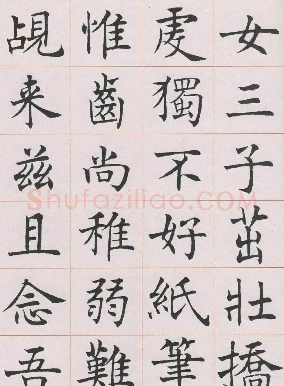 沈尹默楷书《孙蕉轩九十大寿册页》 | 软笔楷书字帖