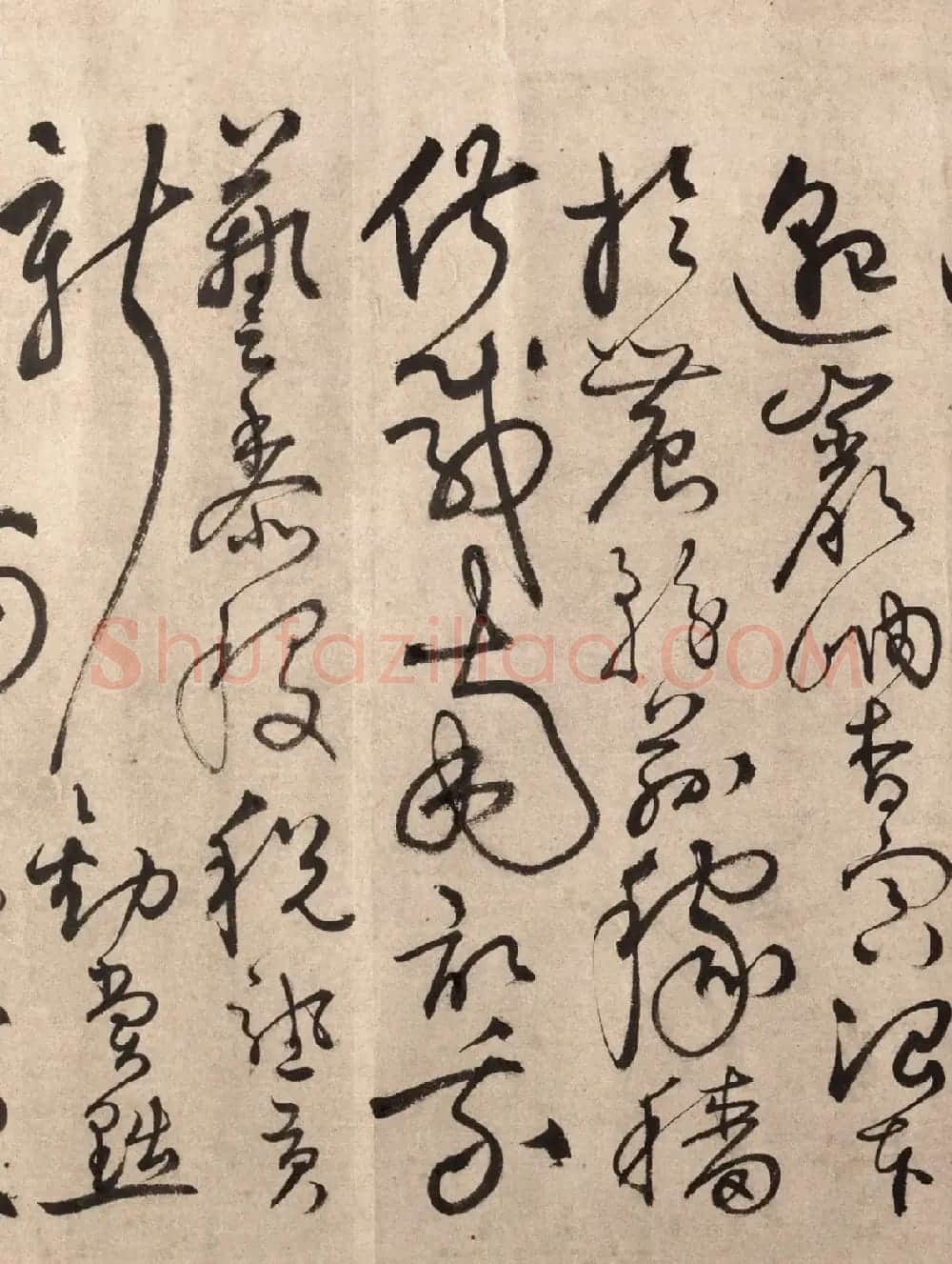 明代书法家张弼草书欣赏《千字文》手卷 | 书法长卷