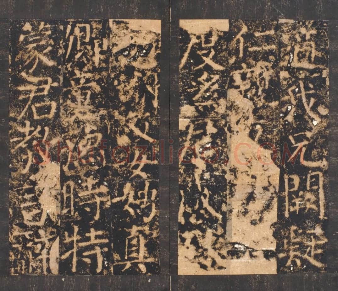 宋拓唐殷履直夫人颜氏碑 | 故宫铭刻类藏品