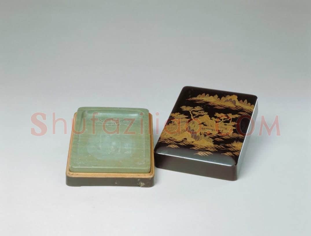 雍正款松花江石砚 | 故宫文房用品藏品