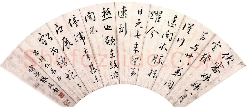清代状元张建勋书法作品欣赏 | 名家书法作品赏析