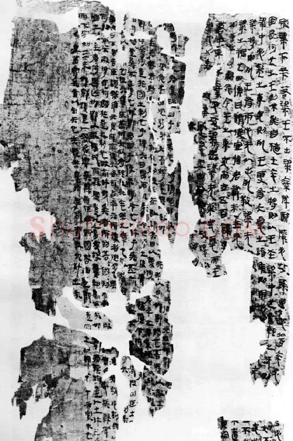 马王堆汉墓帛书欣赏《战国策纵横家书》 | 书法作品赏析