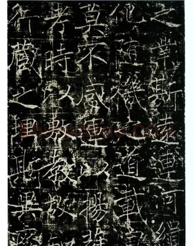 瘦金书之祖薛稷楷书欣赏《信行禅师碑》 | 书法碑帖