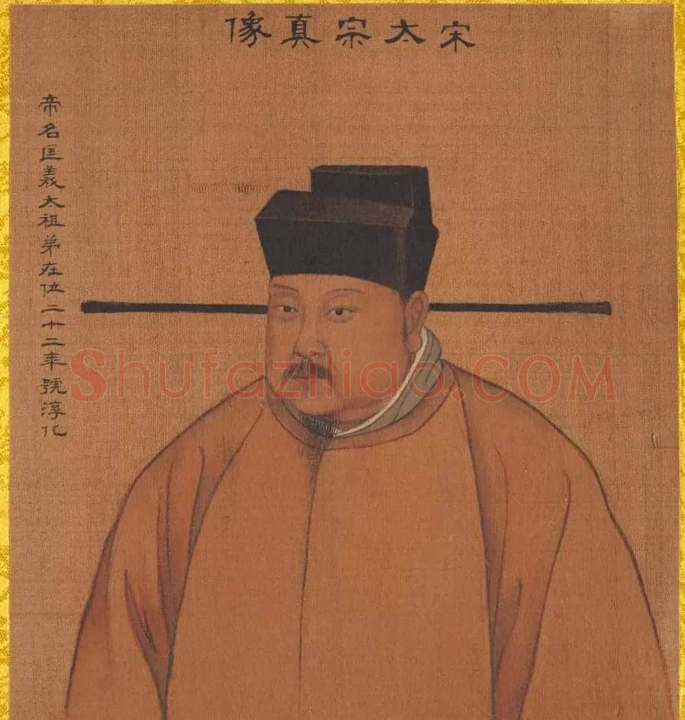 清代姚文翰绘画欣赏《历代帝王像》 | 传世书法作品欣赏