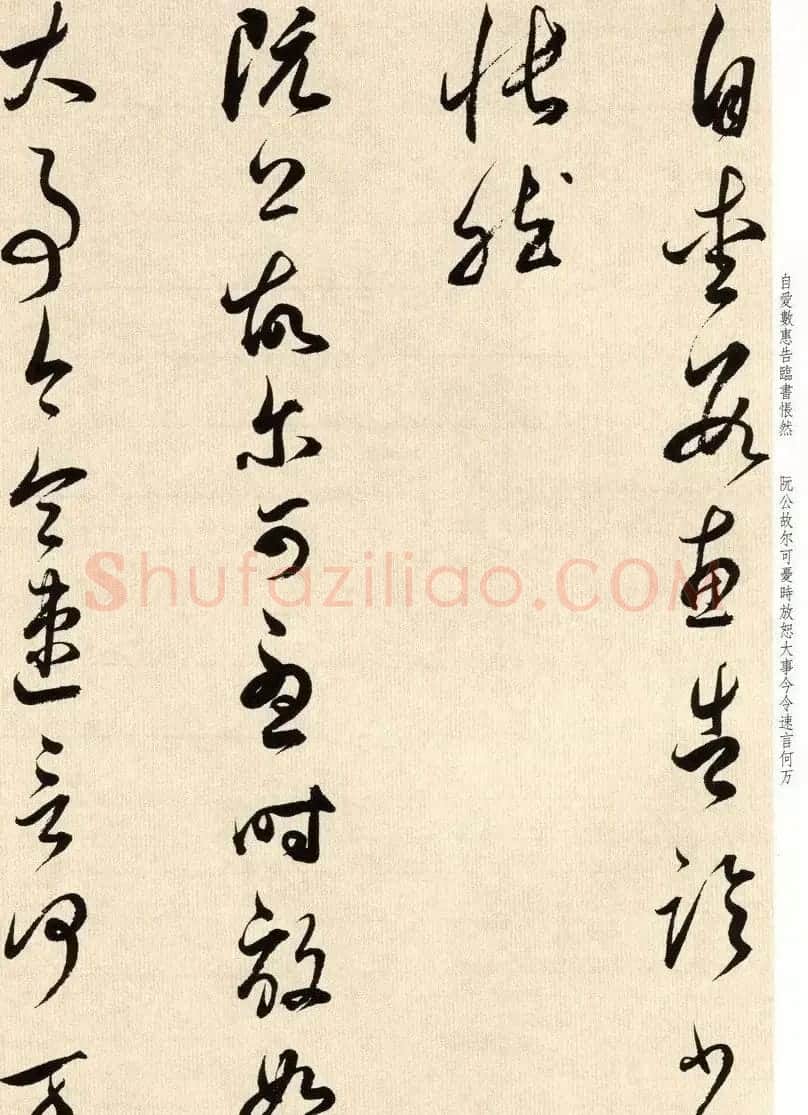 明代礼部尚书董其昌临淳化阁帖卷八 | 软笔书法作品