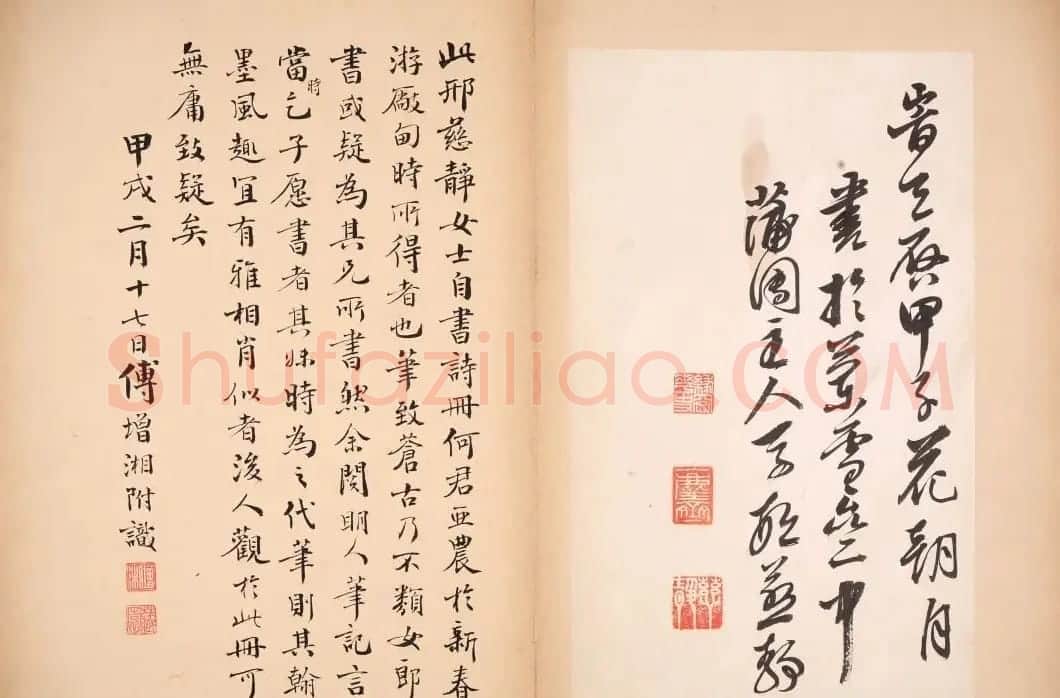 明代女书画家邢慈静草书欣赏 | 名家书法作品赏析