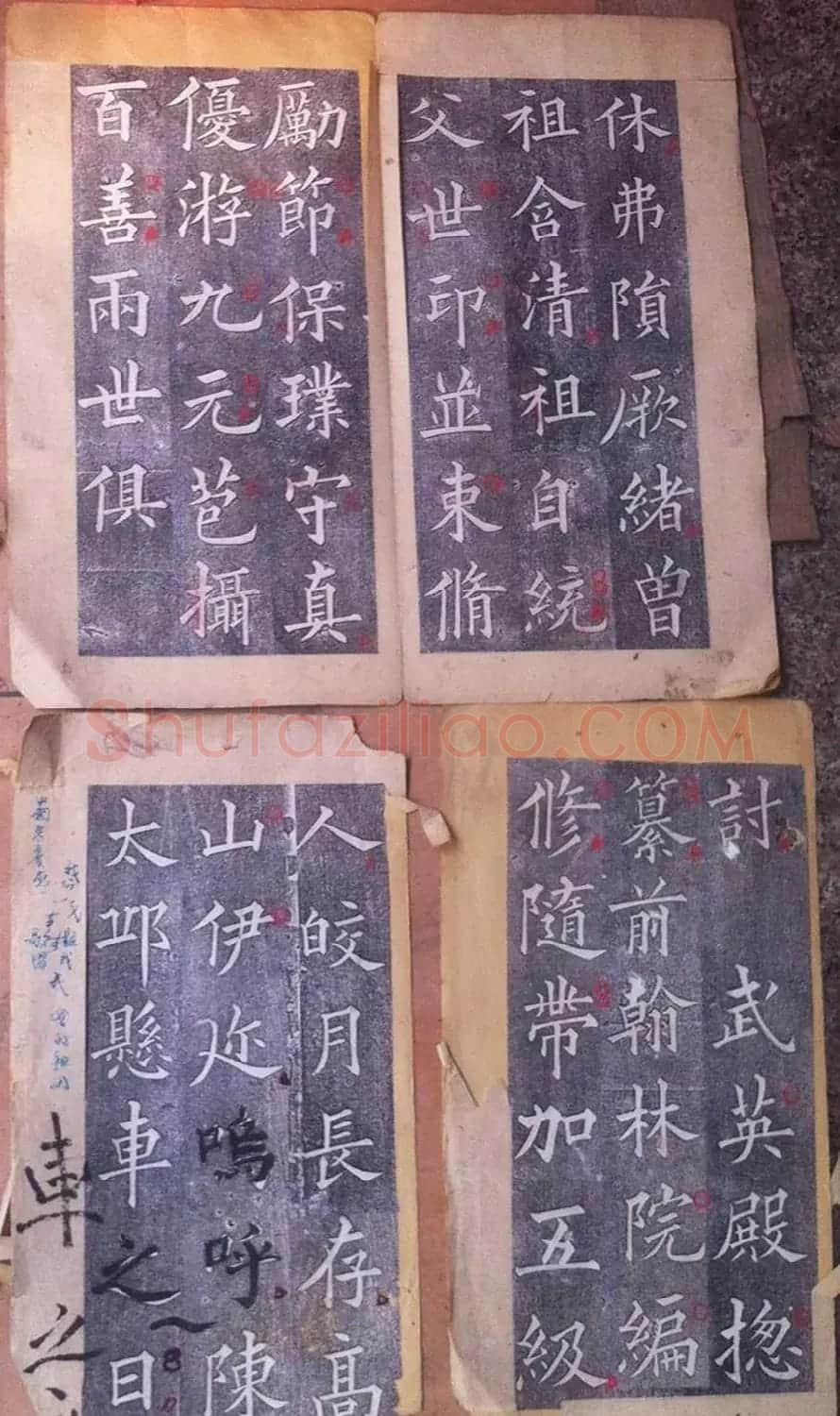 黄自元楷书《焦君神道碑》端庄秀蕴 | 书法碑帖