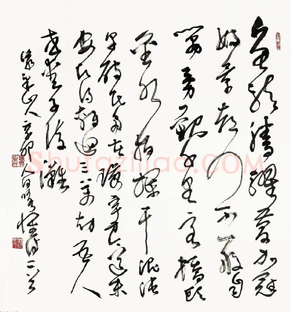 当代著名书法家黄君草书作品欣赏 | 书法作品欣赏