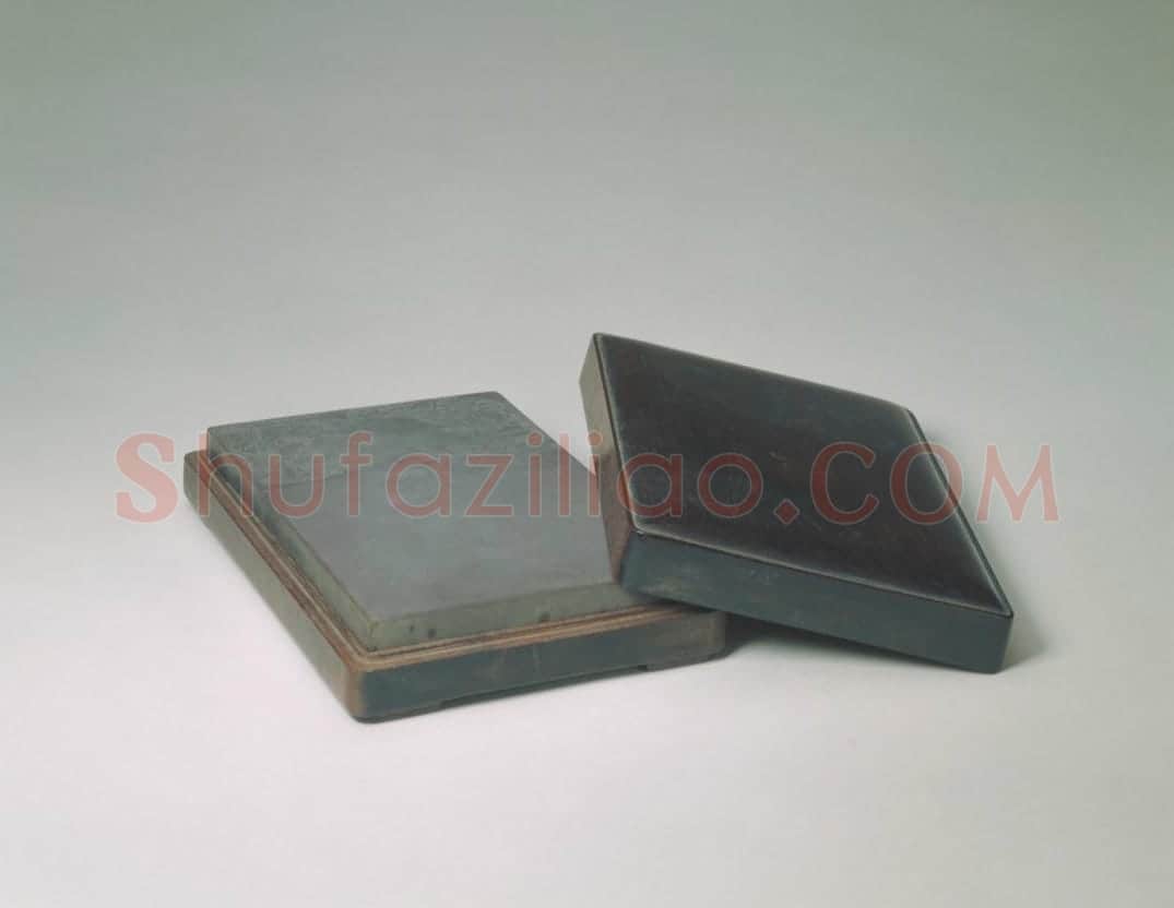 端石山水图砚 | 故宫文房用品藏品