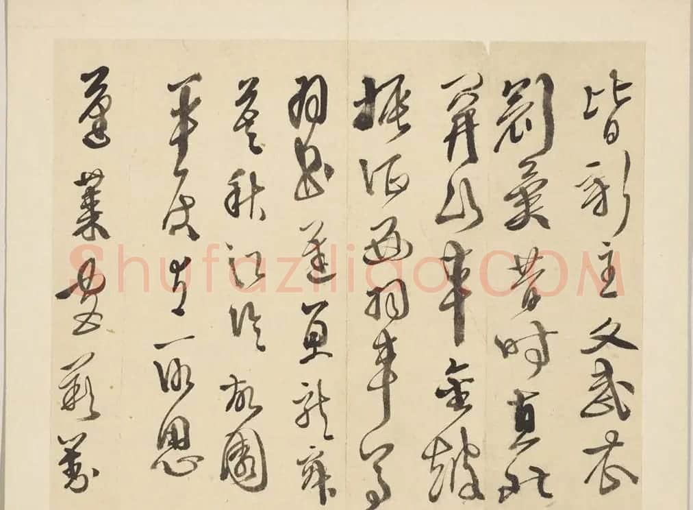 徐渭行草书《杜甫秋兴八首》册页 | 书法名家作品鉴赏