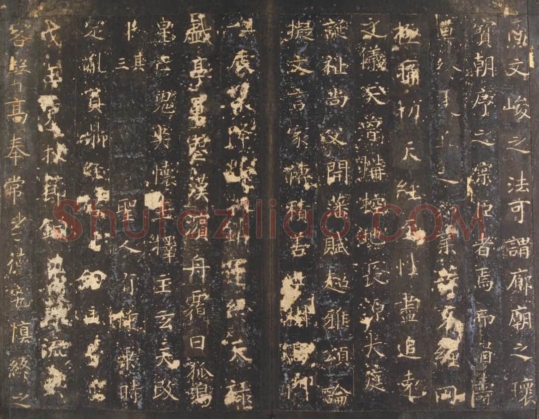 初拓本唐崔敦礼碑 | 故宫铭刻类藏品