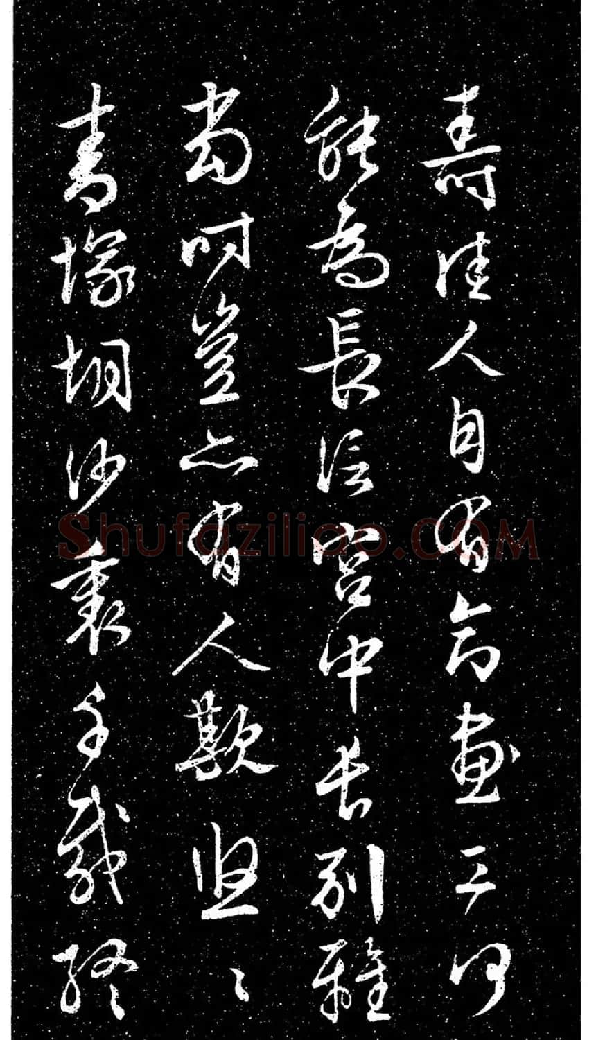 文徵明80岁行草书《明妃曲》日本藏本 | 书法碑帖