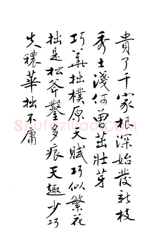 廖蕴玉行书论书绝句二十七首 | 书法名家作品鉴赏