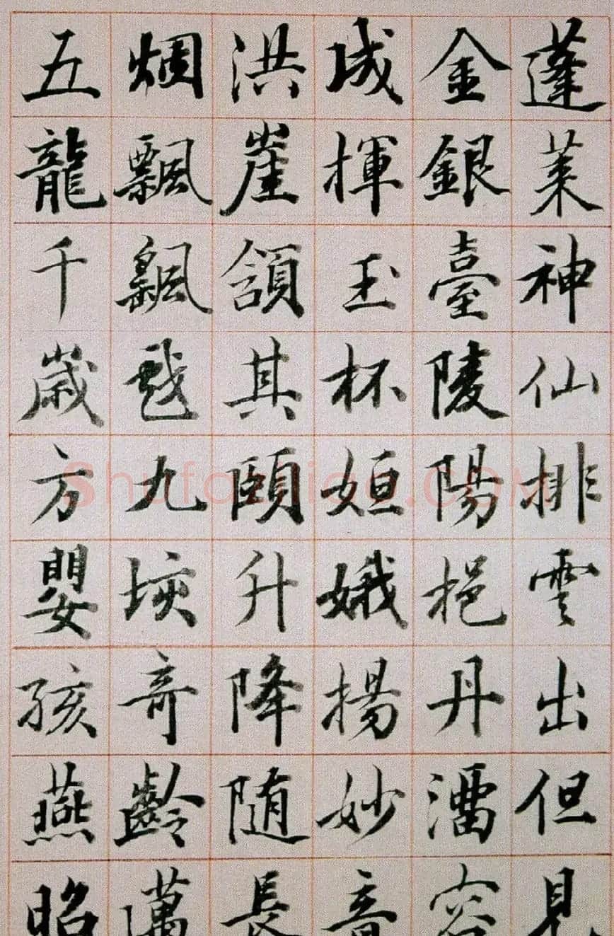 王文治书法欣赏《自书诗稿》 | 名家书法作品精选