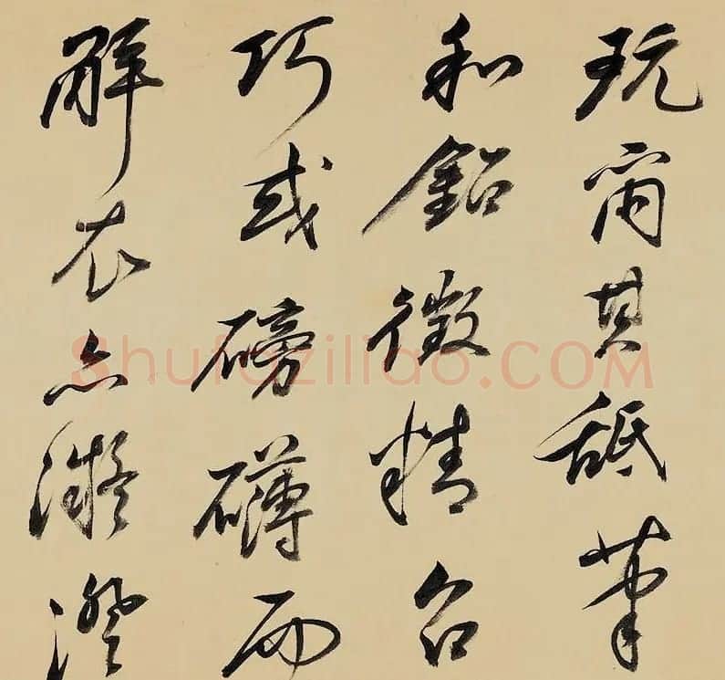 明末祁豸佳行草书法长卷赏析《画鹤赋》 | 书法长卷