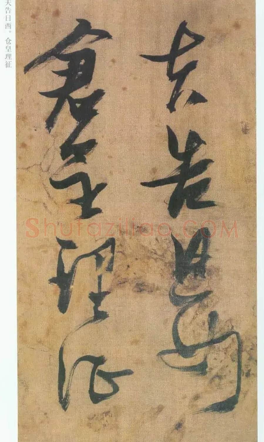 张瑞图草书欣赏《桃源洞口诗册》 | 书法名家作品欣赏