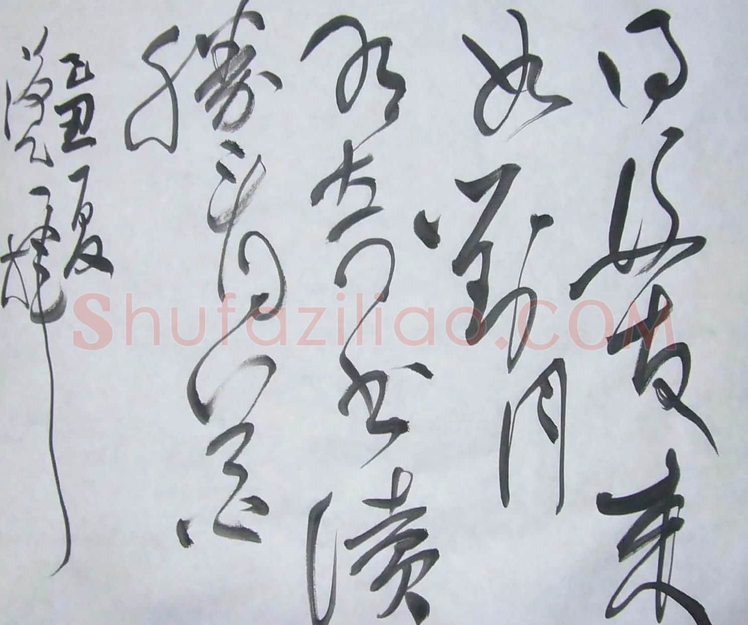 江苏阎揆草书书法作品欣赏 | 软笔书法作品