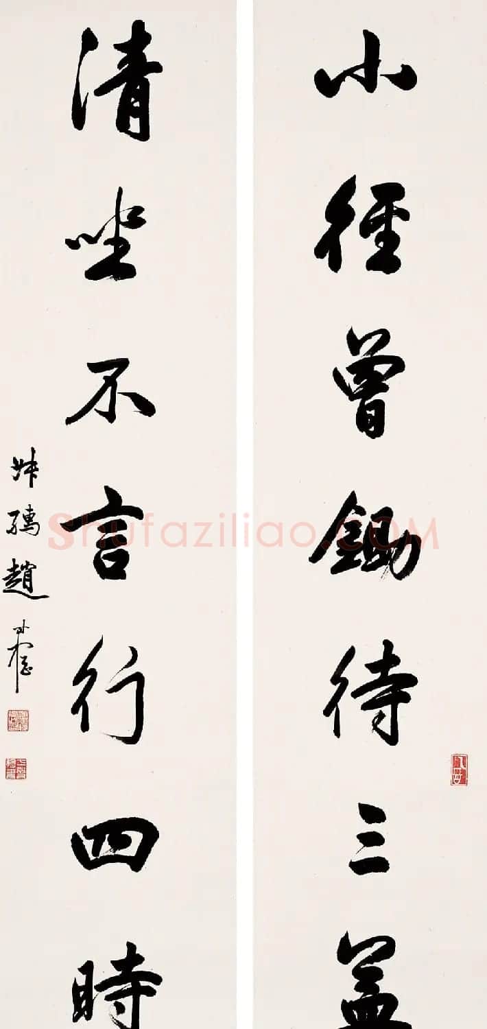 赵时棡书法作品欣赏 | 书法作品精选