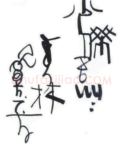 韩美林独特艺术作品《天书》 | 书法名家作品欣赏