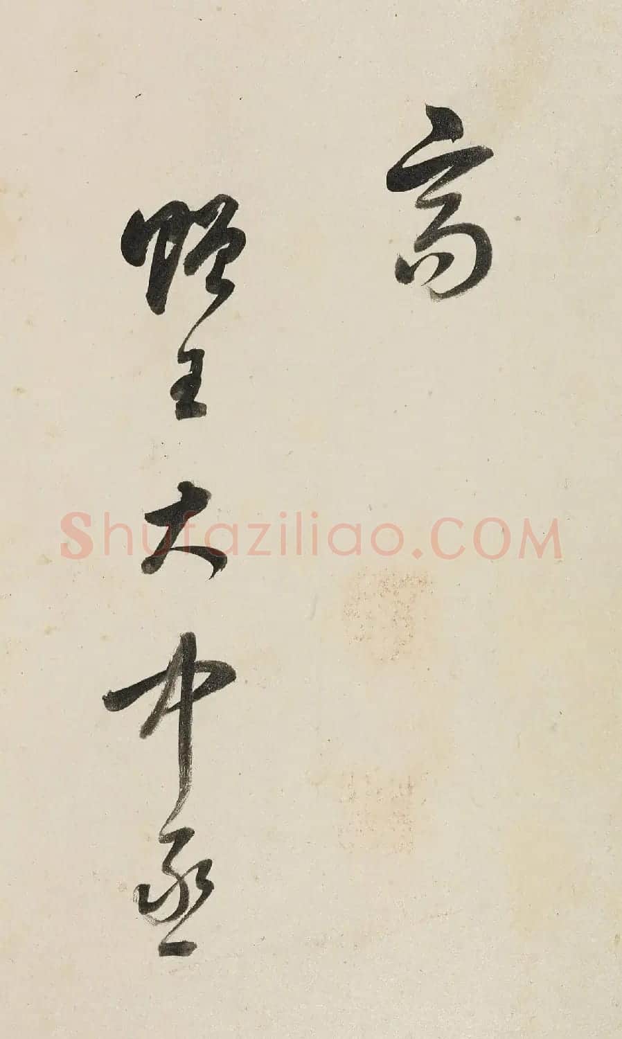 董其昌行书赠王大中丞诗册 | 毛笔书法作品