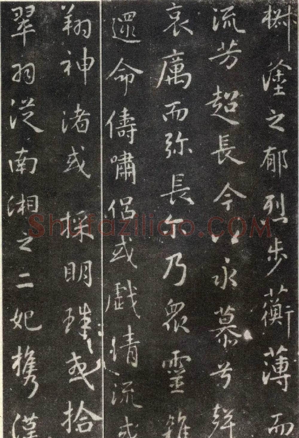 王羲之行书欣赏《洛神赋》澄心堂本 | 名家书法作品精选