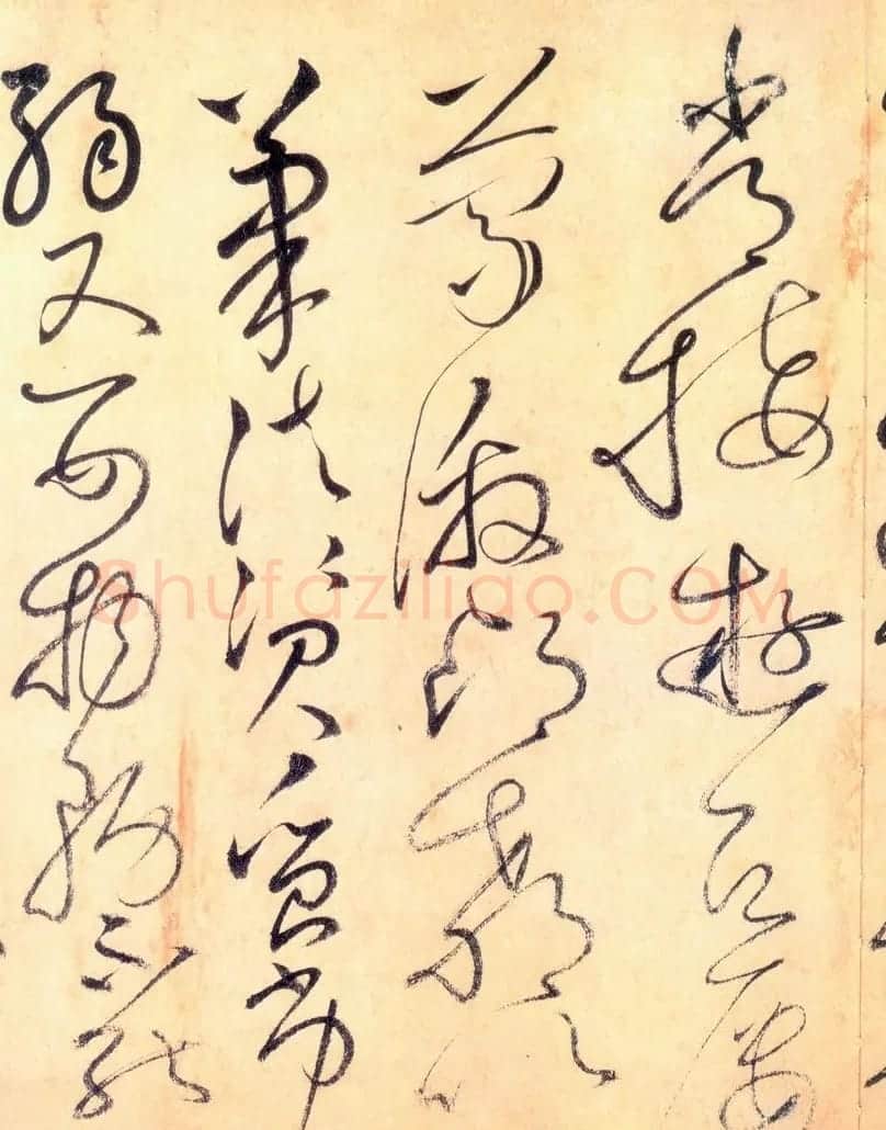 怀素草书《自叙帖》书法图片45P | 书法碑帖