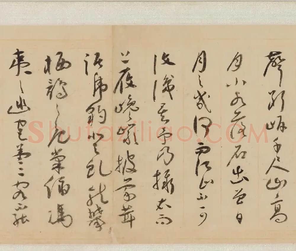 祝允明62岁草书《前后赤壁赋》卷（日本藏） | 书法长卷