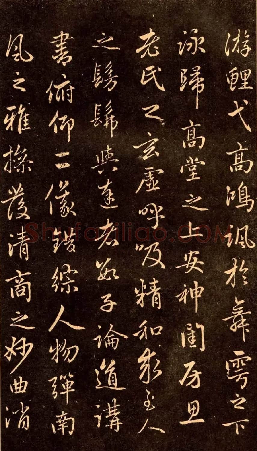 赵孟頫行书书法欣赏《乐志论》 | 名家书法作品精选