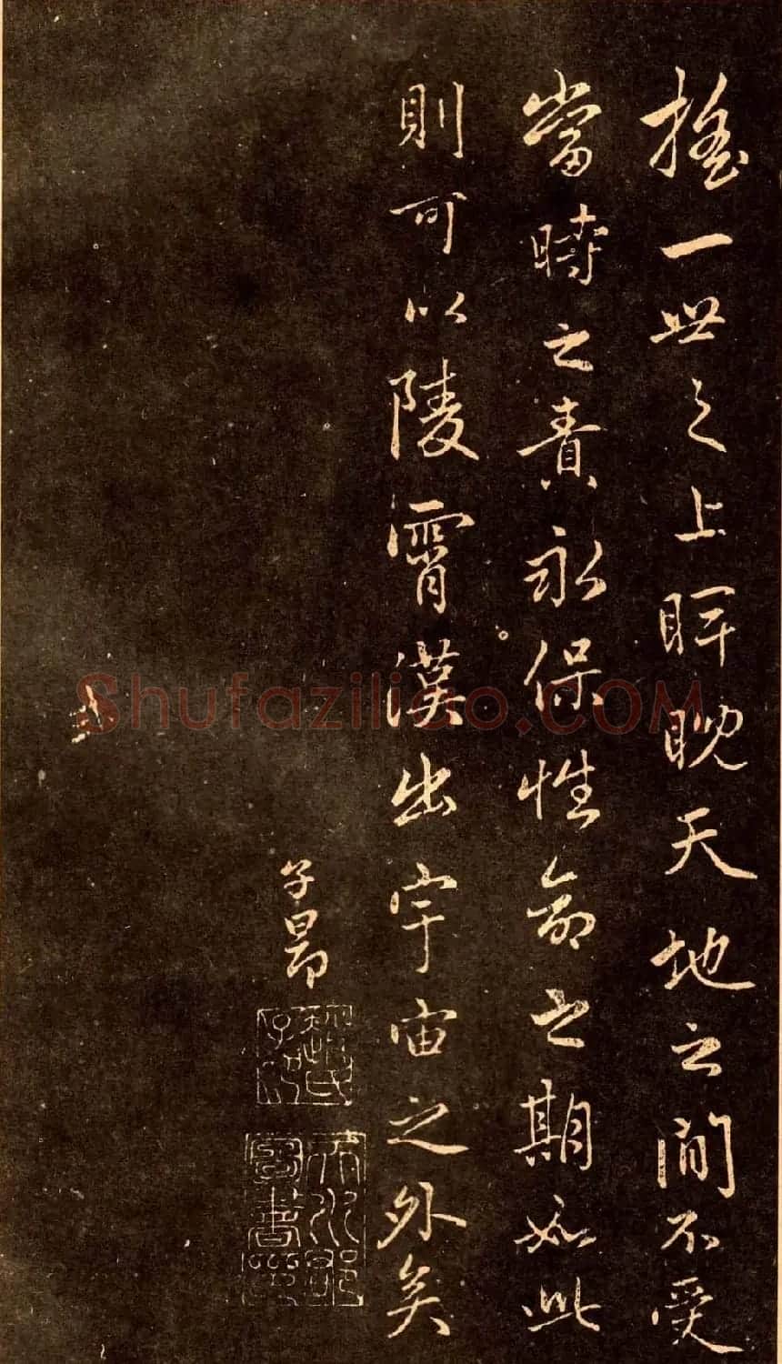 赵孟頫行书书法欣赏《乐志论》 | 名家书法作品精选