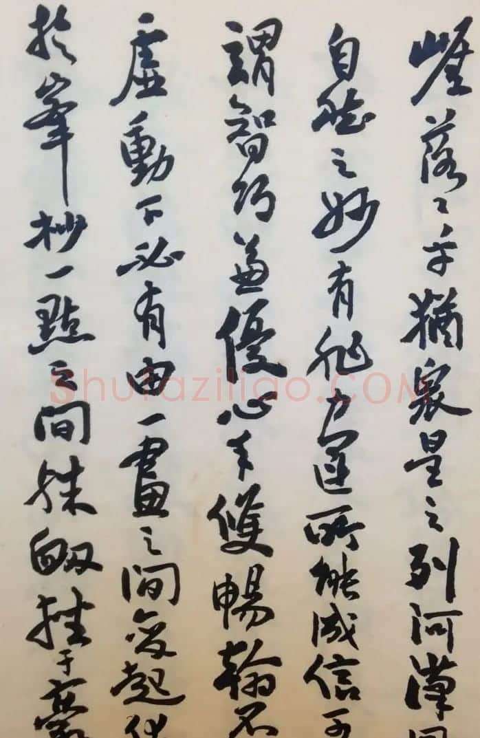 费新我书法册页欣赏《书谱》 | 书法作品欣赏