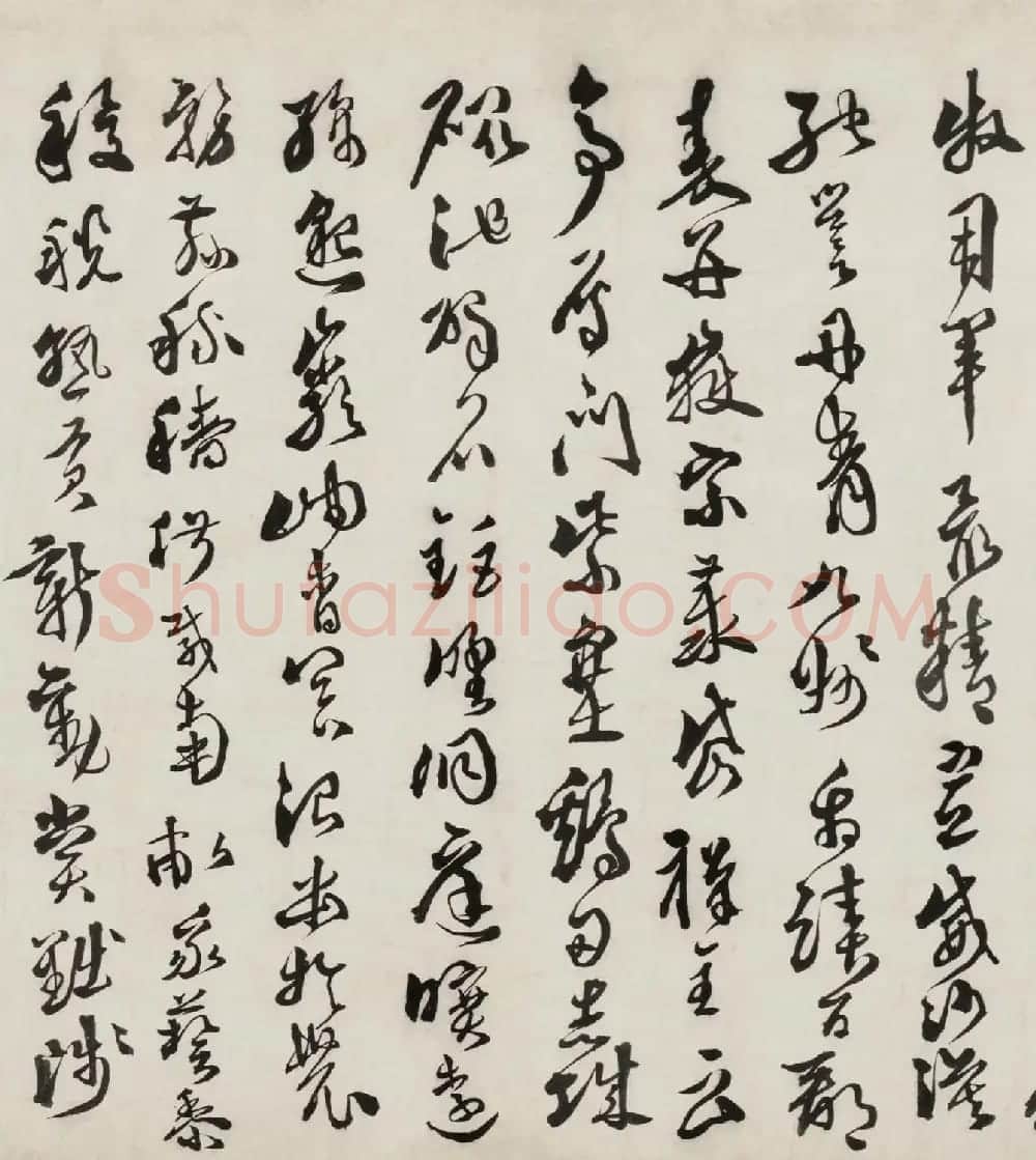 明代徐文长书法赏析《草书千字文卷》 | 书法长卷