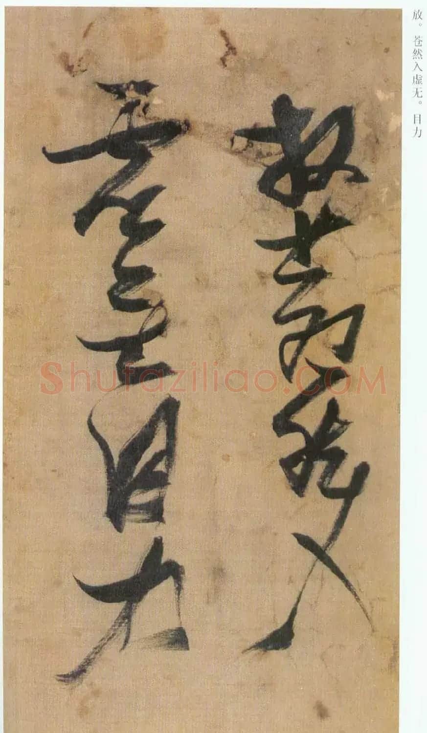 张瑞图草书欣赏《桃源洞口诗册》 | 书法名家作品欣赏