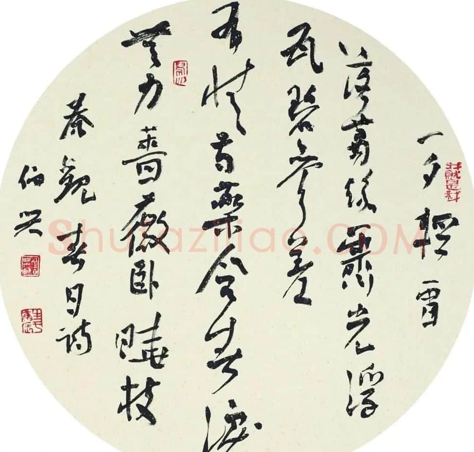湖北书协秘书长金伯兴书法作品欣赏 | 书法作品精选
