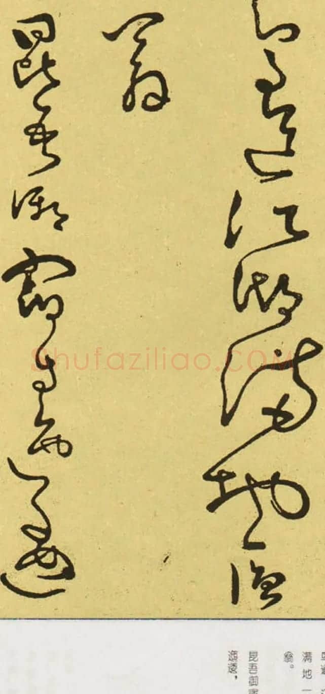 唐怀素草书欣赏《秋兴八首》两种 | 书法碑帖