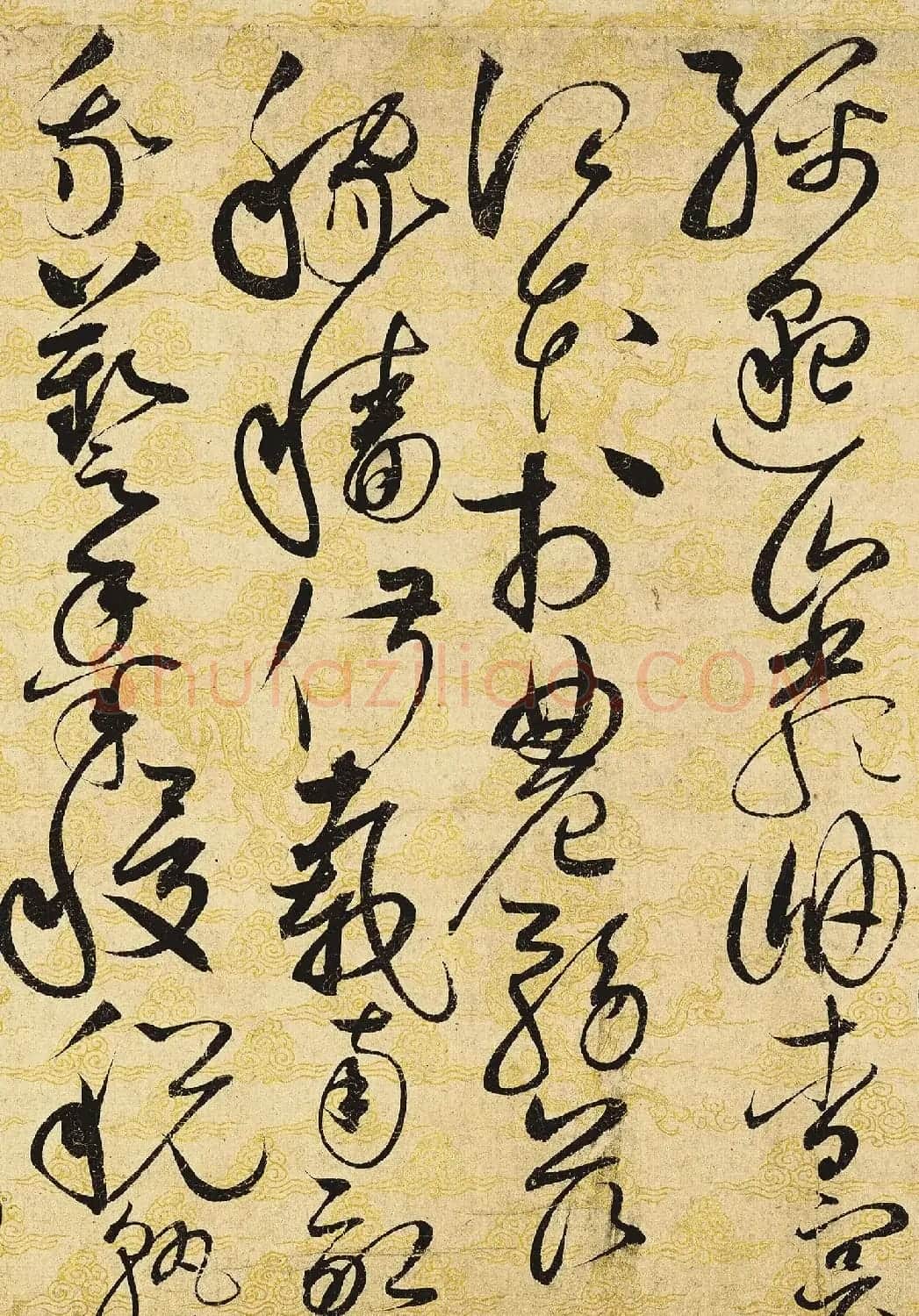 宋徽宗赵佶的草书代表作《千字文》 | 毛笔书法作品