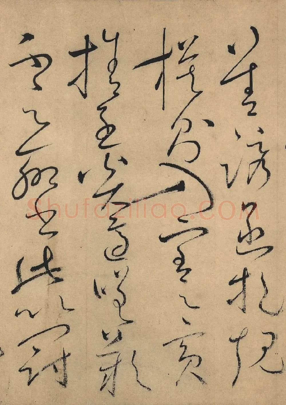 怀素草书欣赏《自叙帖》长卷墨迹全图 | 书法长卷
