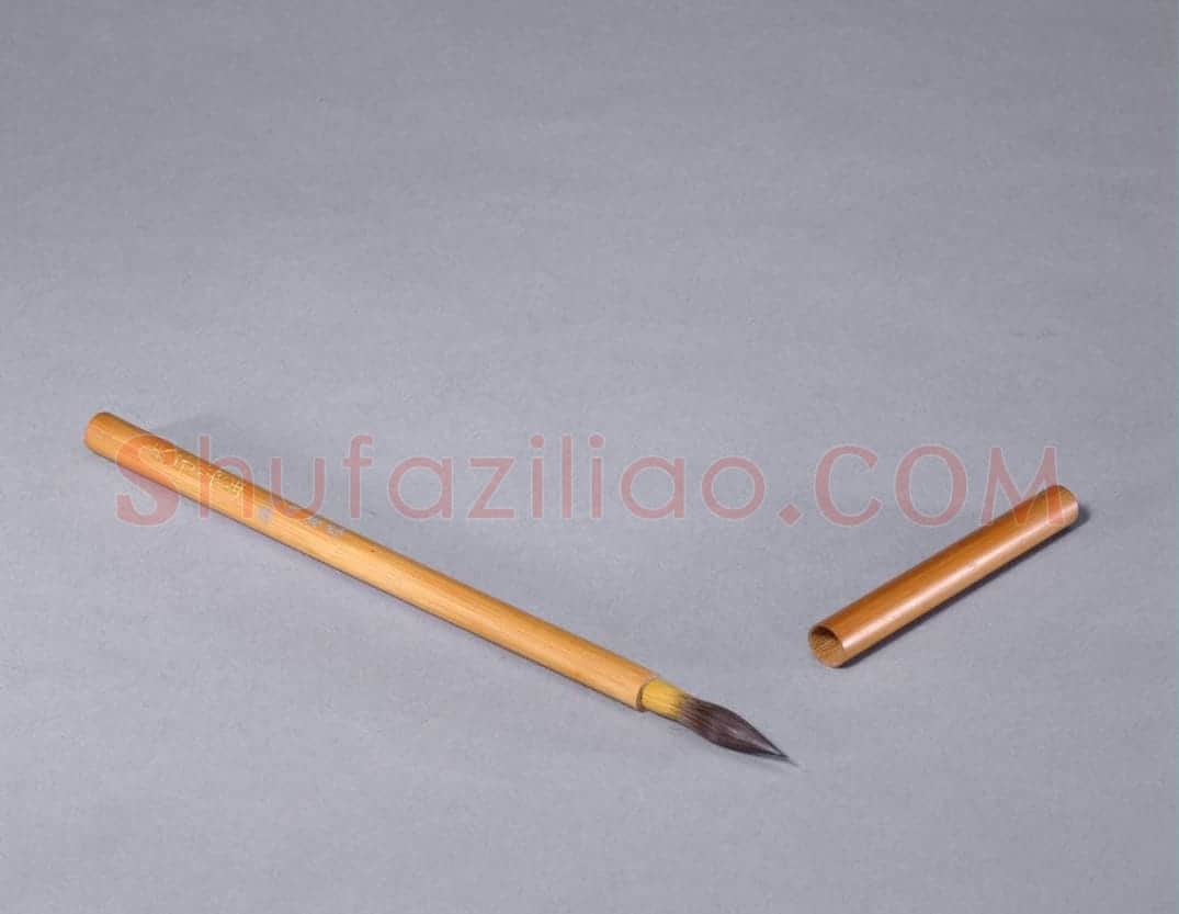 白潢恭进天子万年笔 | 故宫文房用品藏品