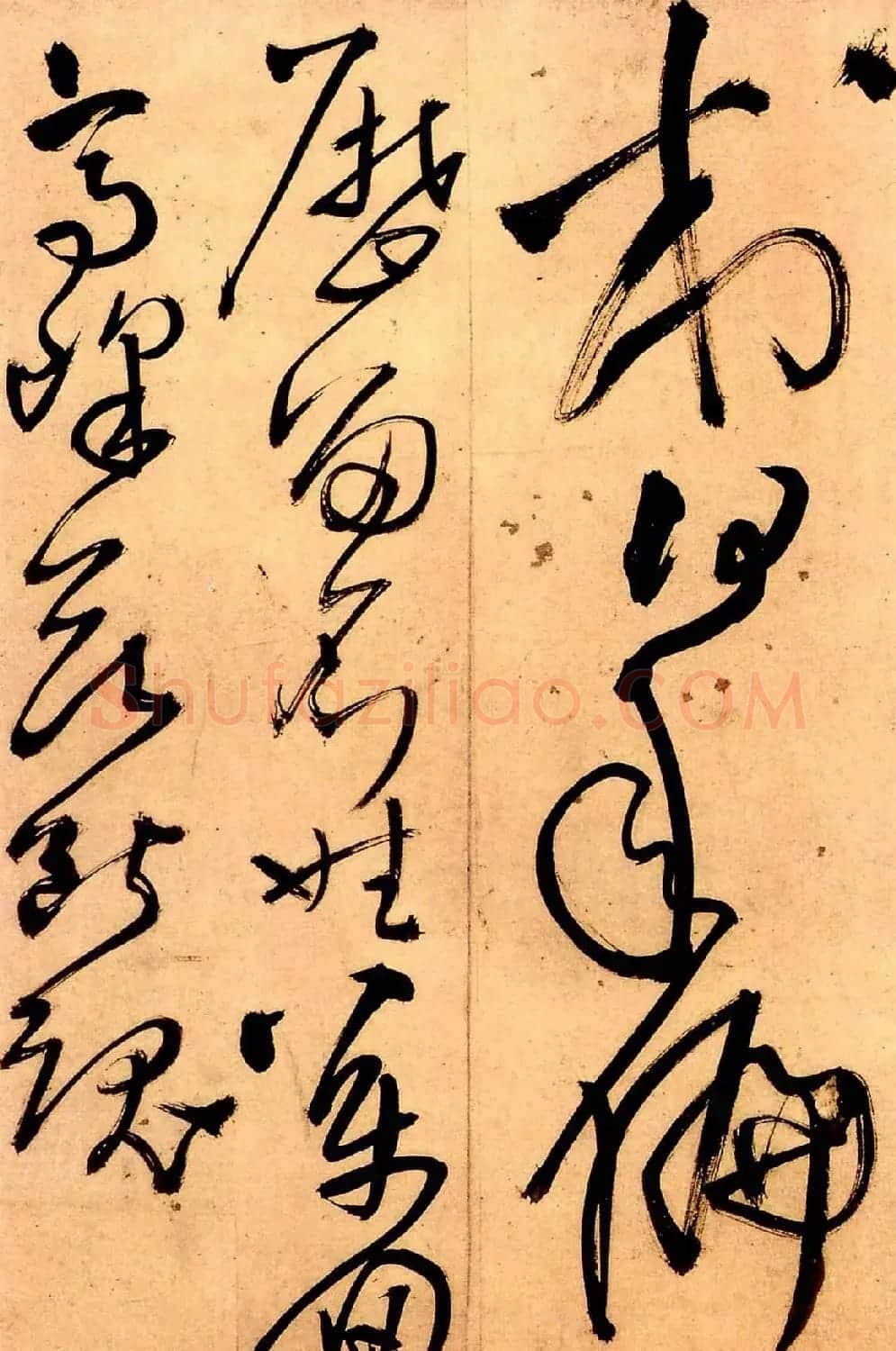 王铎草书欣赏《秋兴八首》册页 | 毛笔草书字帖