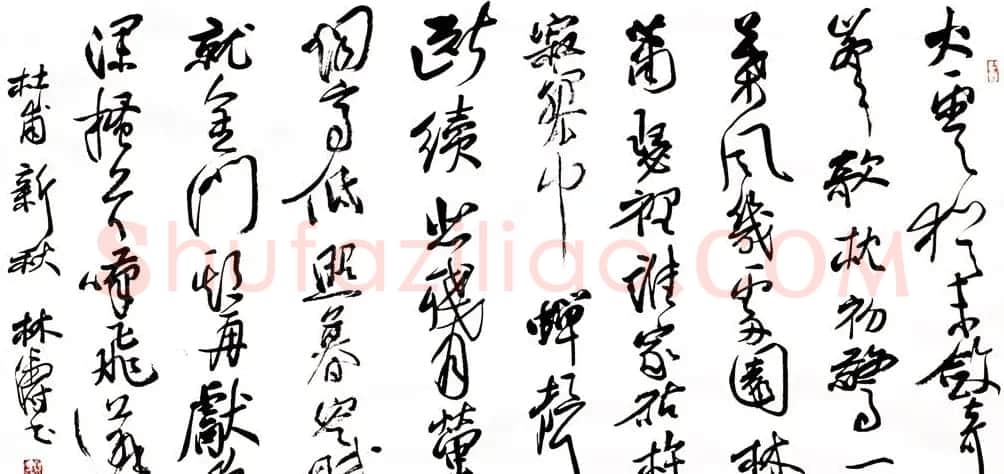 甘肃书协秘书长林涛行草书欣赏 | 书法作品欣赏