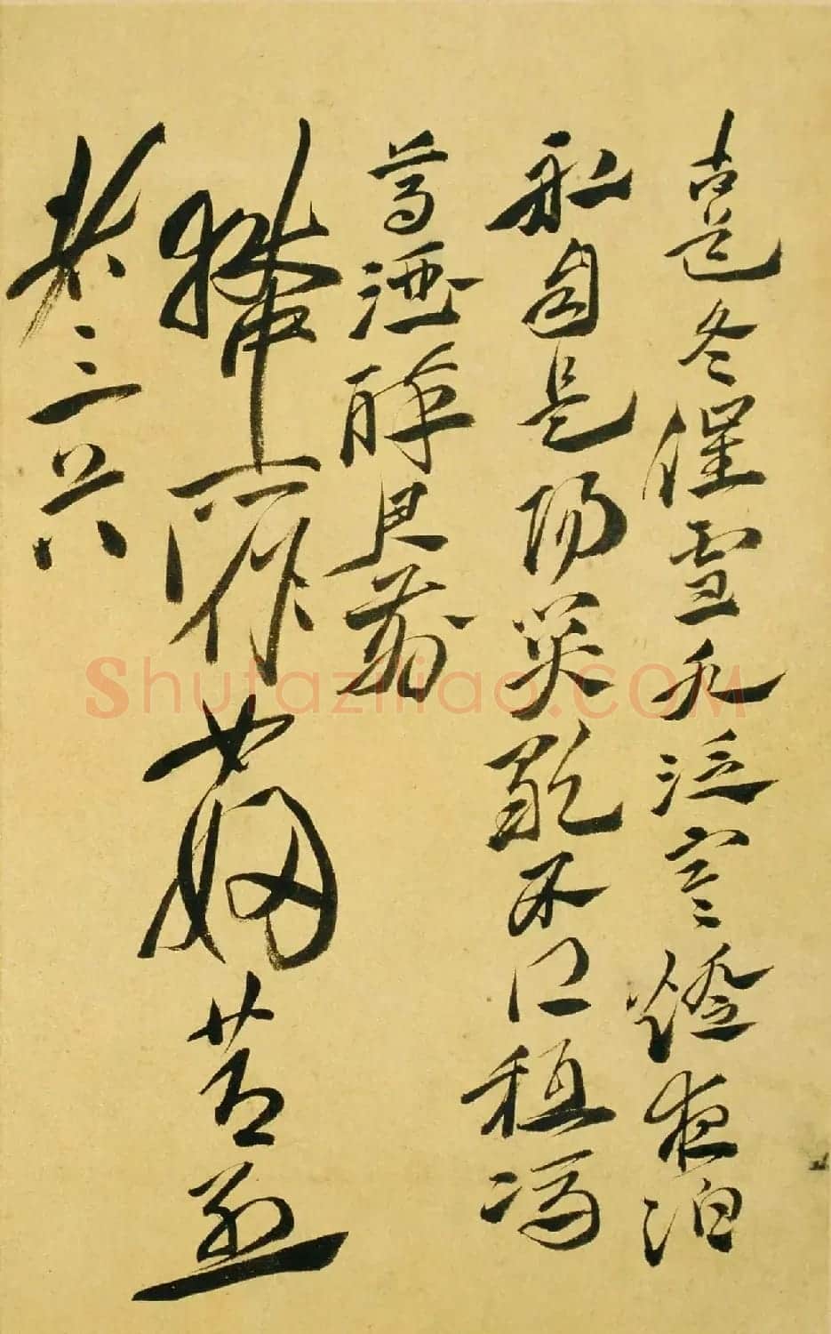 明代徐渭47岁书法《自书诗文》册 | 名家书法作品精选