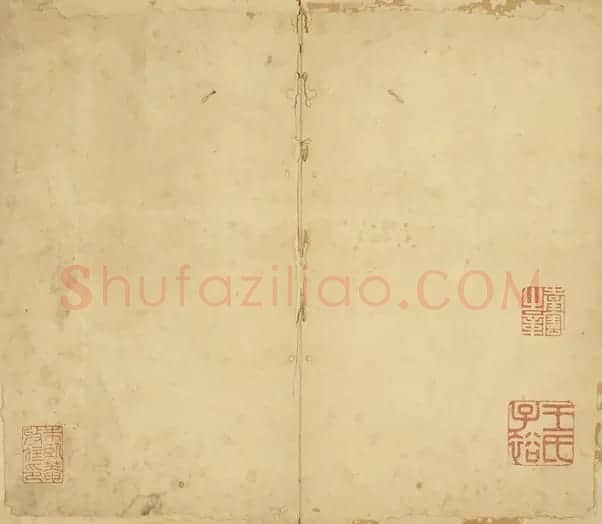 明代王问草书诗帖册 | 名家书法作品精选