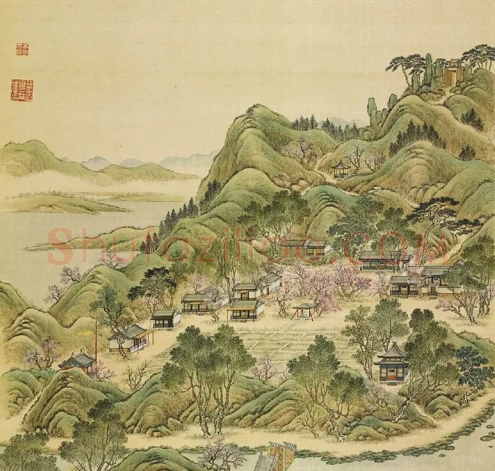 汪由敦楷书圆明园四十景题咏 | 传世书法作品赏析