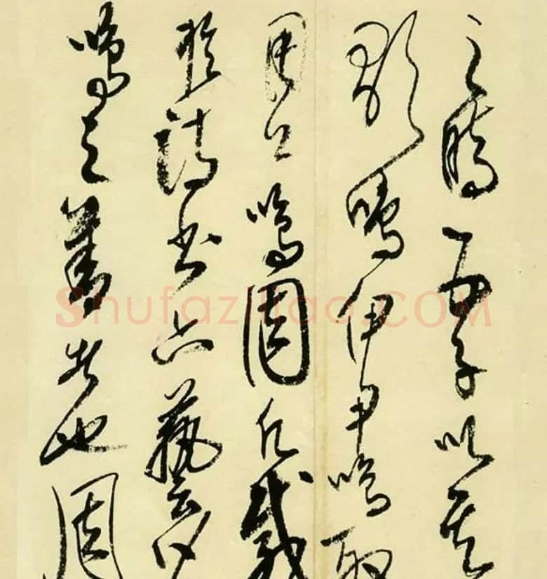 高二适草书《韩愈送孟东野序》高清晰书法长卷 | 书法长卷