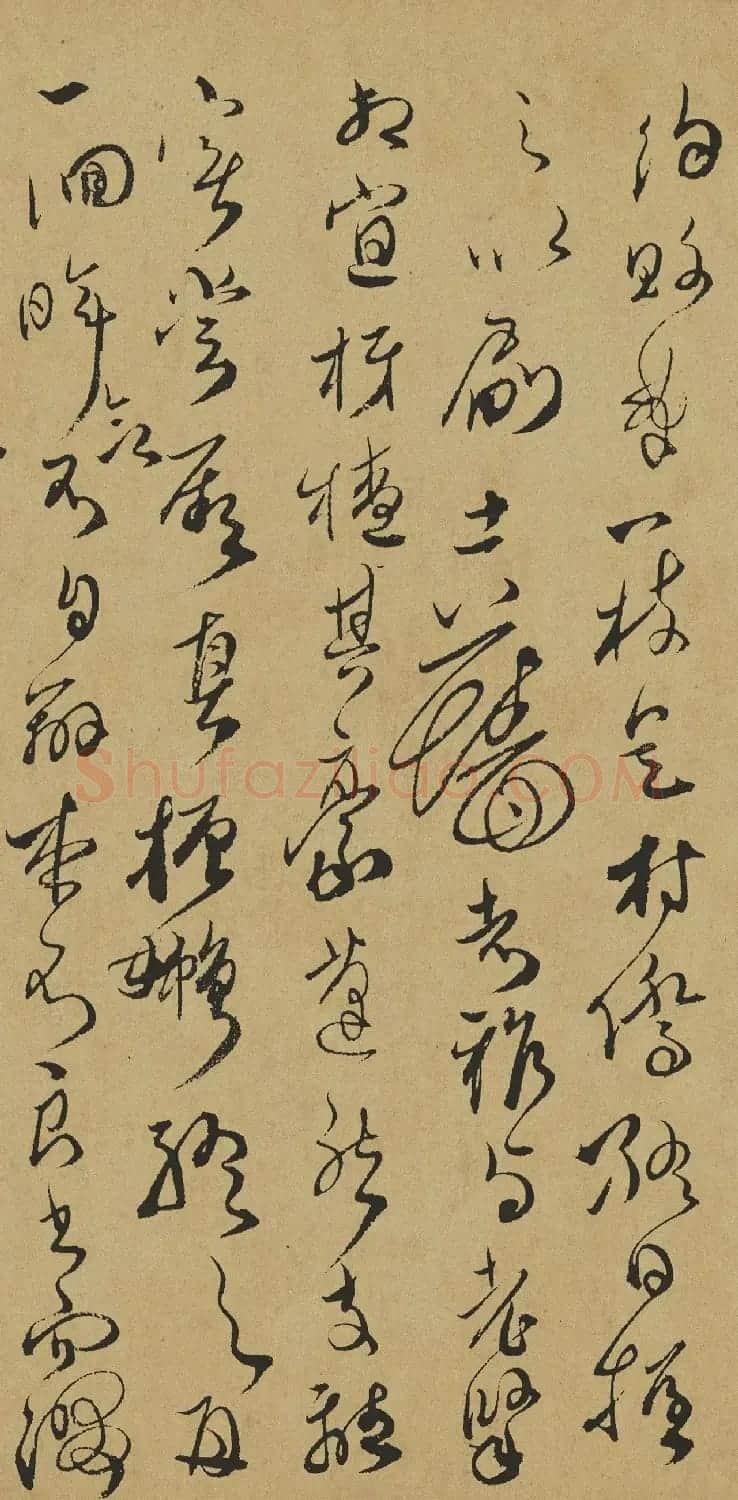 清代傅山草书作品《千字文》 | 软笔草书字帖