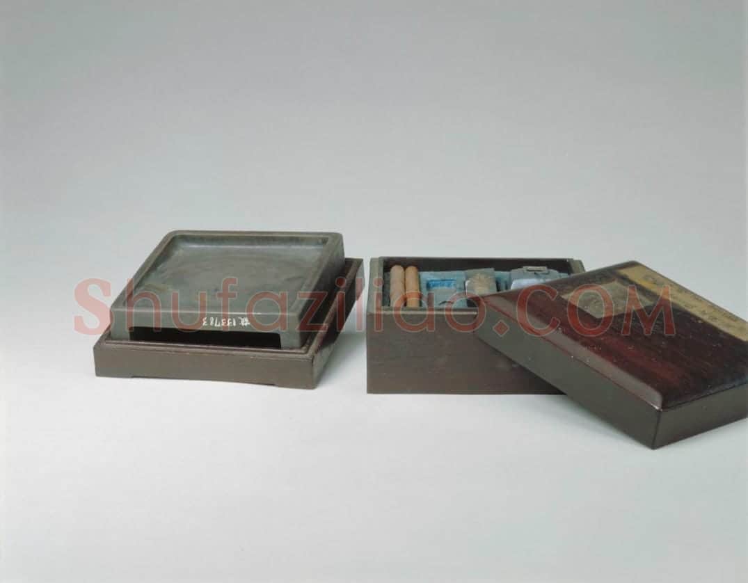 端石铭弇州山人抄手砚 | 故宫文房用品藏品